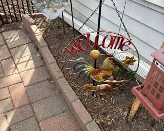 . . . Welcome rooster