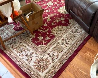 . . . area rug