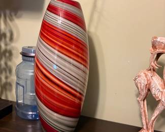 . . . another beautiful art-glass vase