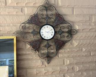 . . . wall clock