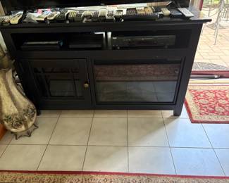 . . . TV stand
