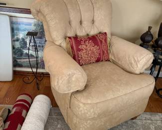 . . . nice accent chair