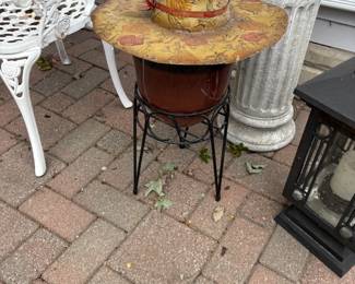 . . . planter