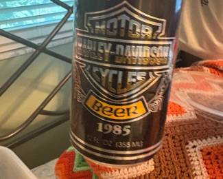 . . . Harley beer can