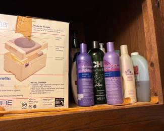 . . . shampoos