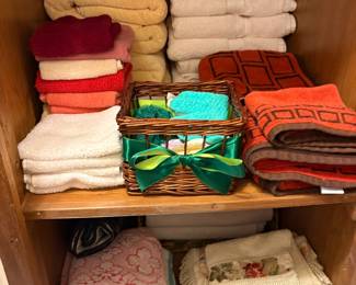 . . . nice towel selection