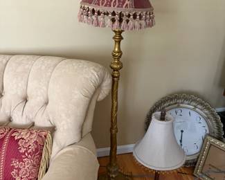 . . . great standing lamp