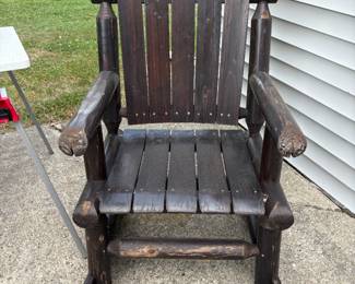 . . . great adirondack rocker