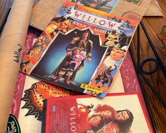 . . . Willow memorabilia