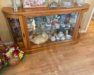 . . . nice curio cabinet