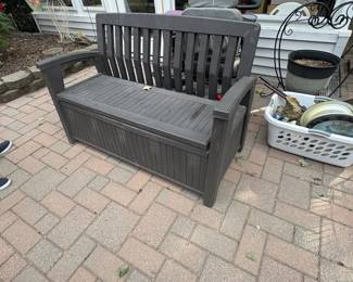 . . . storage bench