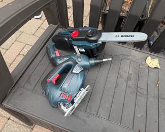 . . . electric power tools
