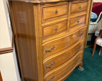 . . . French Provincial dresser