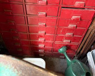 . . . cool vintage cabinet