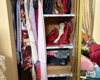 . . . purses/shoes/clothes