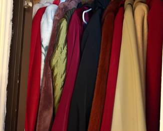 . . . woman's wardrobe
