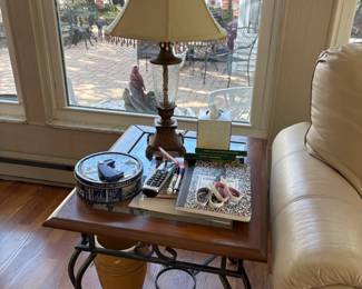 . . . end table