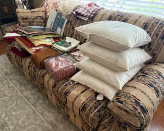 . . . and matching couch