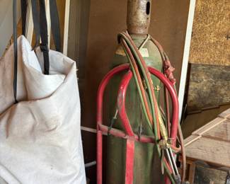 . . . acetylene tank