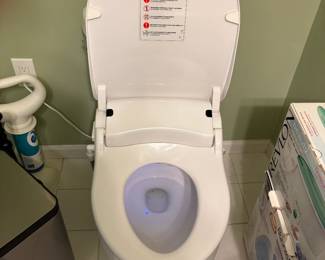 . . . bidet accesory
