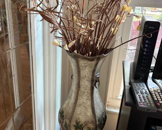 . . . another floor vase