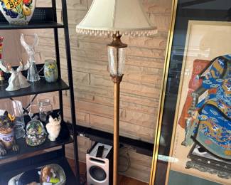 . . . standing lamp