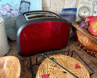 . . . red toaster