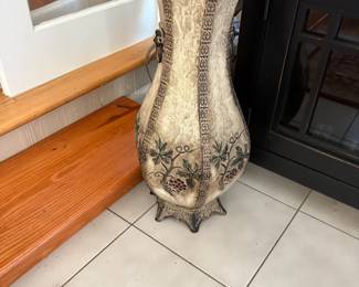 . . . floor vase