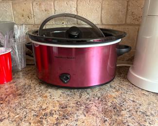 . . . crock pot