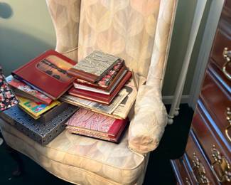 . . . accent chair
