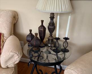 . . . and its match with great accents atop