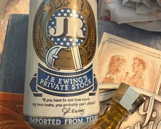 . . . J.R. Ewing beer can