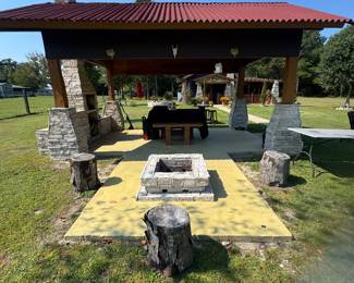 You will see the estate sale sign, this is where I am asking everyone to line up in the morning. Thank you! 