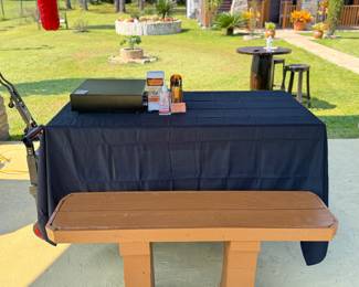 You will see the estate sale sign, this is where I am asking everyone to line up in the morning. Thank you! 