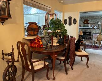 Table set is sold. 