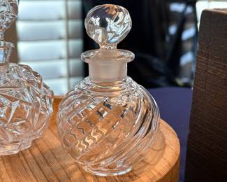 Baccarat perfume bottle