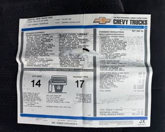 2000 Chevy Tahoe, 100K Miles