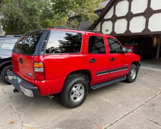 2000 Chevy Tahoe, 100K Miles