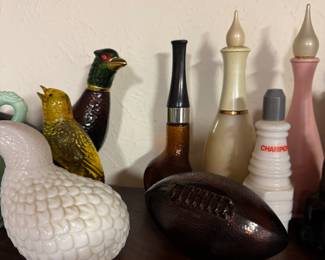 Vintage Avon bottles