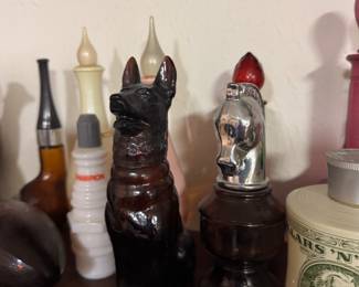 Vintage Avon bottles