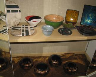 More pottery