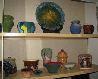 Interesting pottery