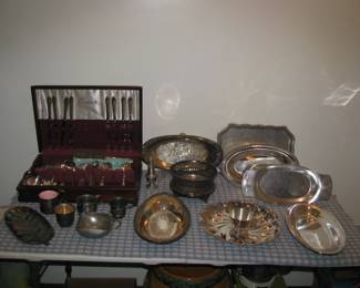 Silver plate