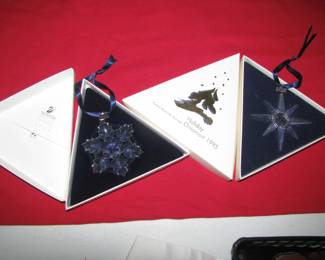 Crystal ornaments