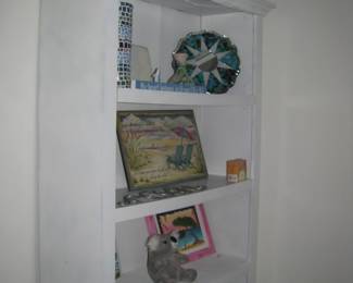 Shelf and misc.
