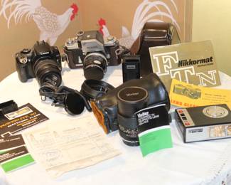 cameras
