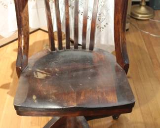 bankers chair