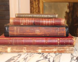 antique books
