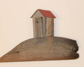 Vermont Outhouse