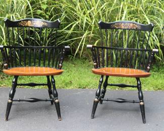 Hitchcock chairs
